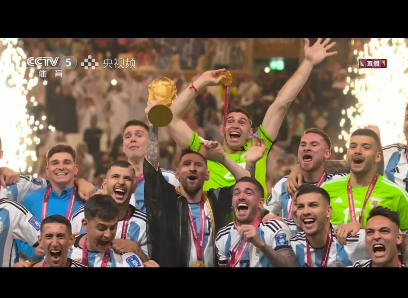 阿根廷足球队意外获胜，意欲冲击冠军的简单介绍