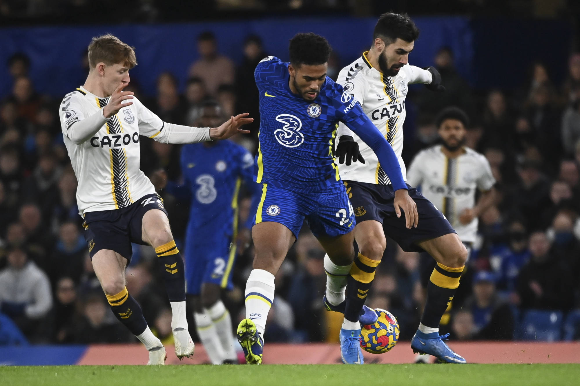 勒弗尔在对阵图卢兹的比赛中一度领先