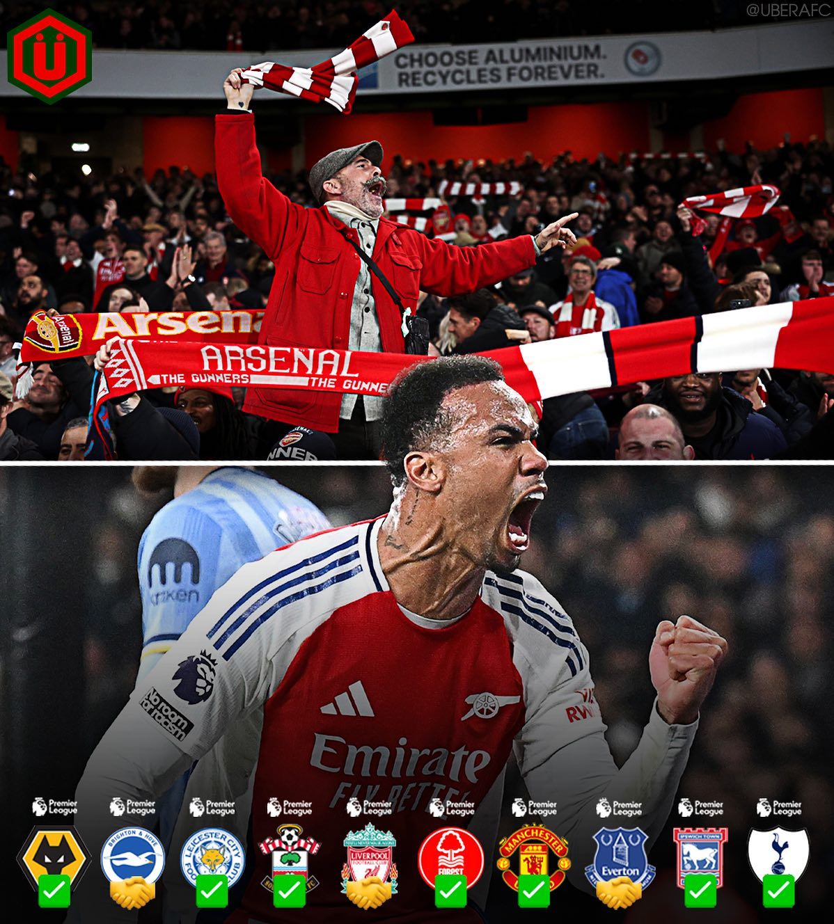 包含贝林厄姆赛前列队欢迎阿森纳，尊重对手尽显风度！的词条