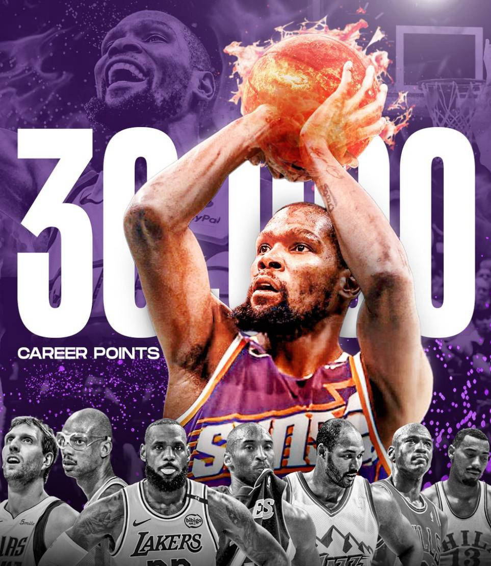  杜兰特迎来三赛季高光表现，SKT球迷沸腾！