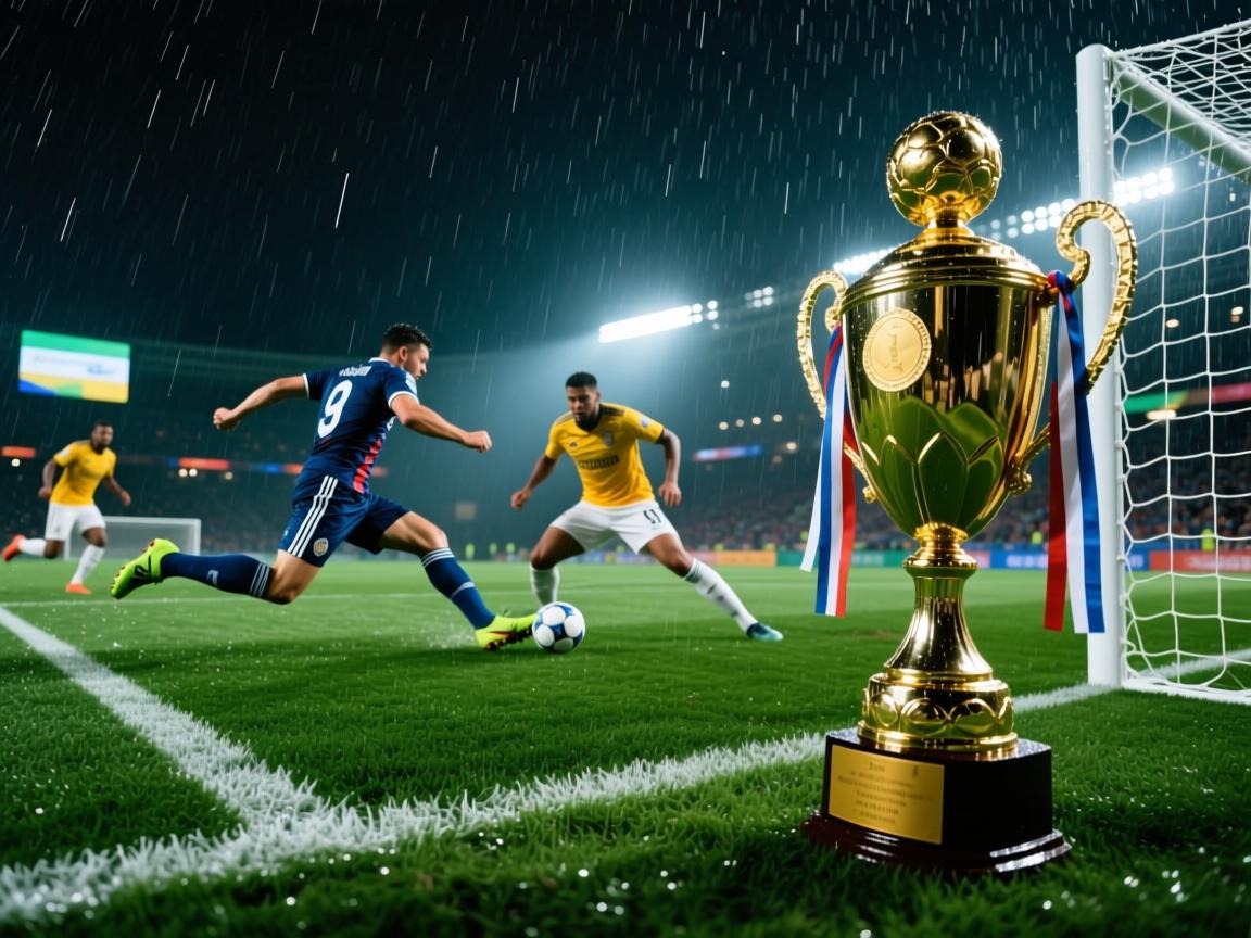 足球赛场焦点！瑞士队对阵德国队，豪门翻车，赛后引发巨大争议