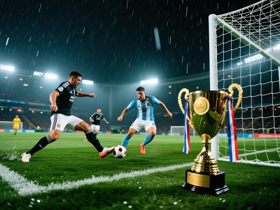 又见绝平！国际米兰与北京首钢鏖战至终场，梅西读秒救主